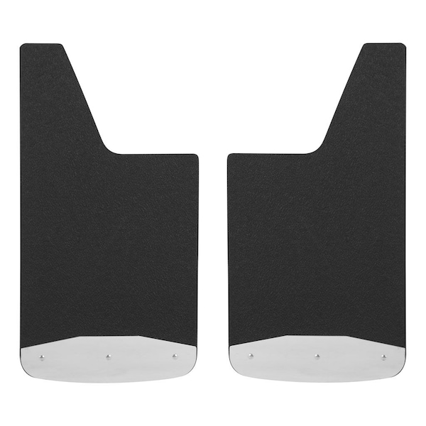 MUDGUARDS-RUBBER MUD FLAPS BLACK